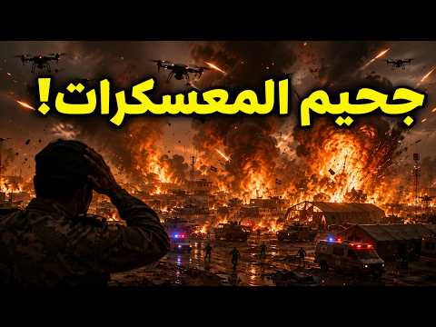 جحيـم المعسكرات: السر المرعـب الذي أخفوه عن الضـربة الأكبر في اليمن! 🚨