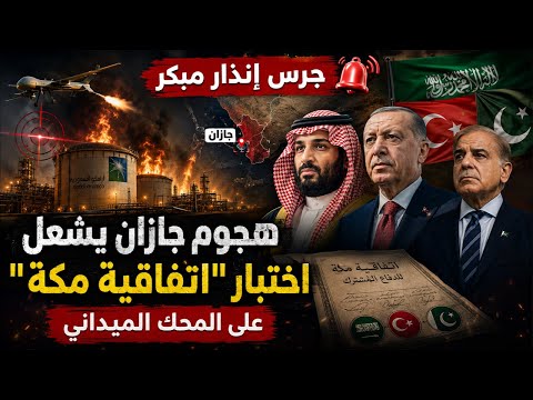 اتفاقية مكة تحت الاختبار.. هجوم جازان يشعل أول مواجهة للسعودية وتركيا وباكستان!