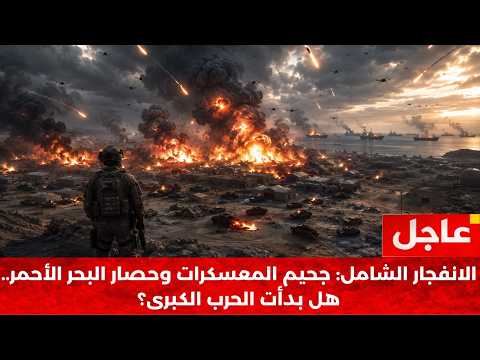 🔴 بث مباشر: زلزال اليمن.. سقوط الهدنة، استهداف أرامكو، وانقلاب المعادلة العسكرية!
