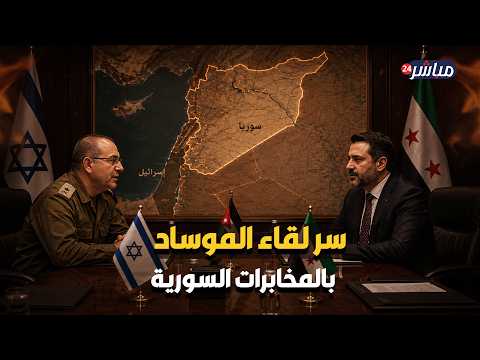 الموساد والشيباني وجها لوجه.. أسرار لقاء رئيس الموساد وقادة الاستخبارات السورية