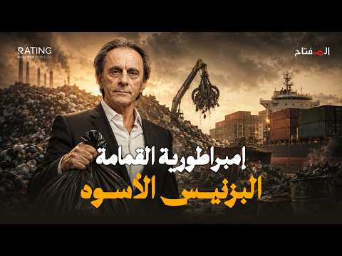 إمبراطورية الزبالة… التجارة القذرة التي تساوي مليارات