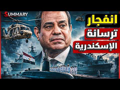 بعد ميناء دمياط.. مصر تفاجئ العالم بحدث جديد في ترسانة الإسكندرية والجيش المصري يتصدر المشهد