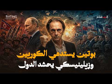حرب أوكرانيا تدخل المحظور.. 50 ألف كوري والناتو يقترب من روسيا