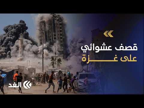 ليلة من القصف العشوائي على غزة وخان يونس بالمدفعية والزوارق