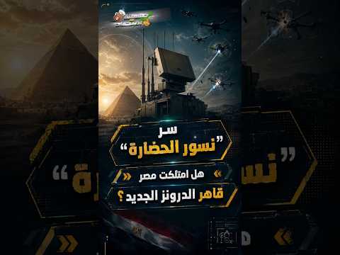سر "نسور الحضارة".. هل امتلكت مصر قاهر الدرونز الجديد؟