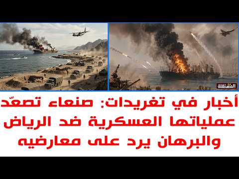 أخبار في تغريدات: صنعاء تصعّد عملياتها العسكرية ضد الرياض والبرهان يرد على معارضيه