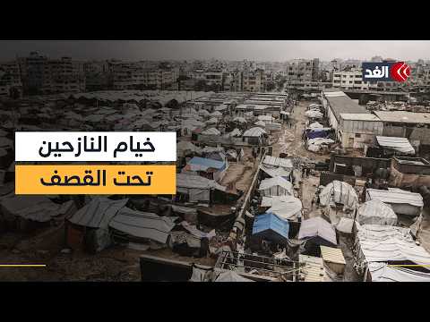 قصف مدفعي وإطلاق نار إسرائيلي كثيف باتجاه خيام النازحين جنوب شرقي خان يونس