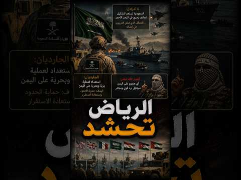 السعودية تحشد لتحالف البحر الأحمر ⚠️ اليمن يهدد والبحر يغلي !!
