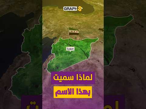 لماذا اسمها سوريا ؟