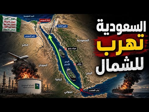 الحو ثي يحاصر السعودية.. والرياض تهرب إلى مصر
