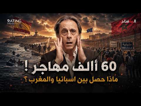 ليلة اهتزت فيها حدود اسبانيا وأوروبا… ماذا جرى في سبتة؟