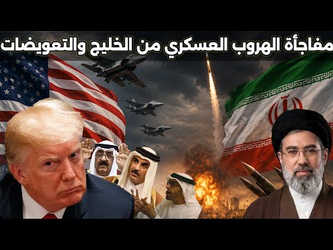 امريكا تبدأ تقييم الوجود العسكري في الخليج بعد شروط ايران وترامب يطالب بتعويضات