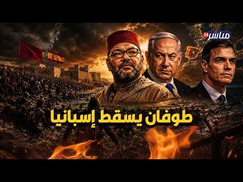 ليلة سقوط إسبانيا.. المؤامرة السرية بين نتنياهو والرباط لإسقاط سانشيز!