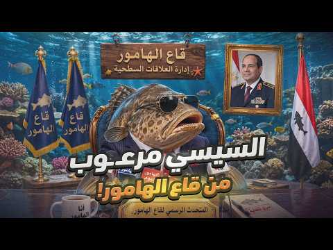 ناصر يكشف سر رعـ ـب السيسي من قاع الهامور!