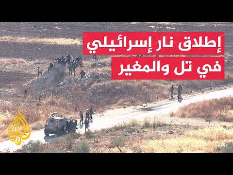 الاحتلال يقتحم قريتي تل والمغير ويطلق الرصاص والغاز على الفلسطينيين