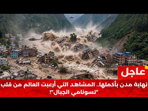 ليس زلزالاً.. "القنبلة الجليدية" التي ابتلعت مدناً في ثوانٍ والكارثة القادمة أعظم!