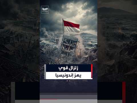 بقوة 7.7 درجة.. زلزال قوي يهز إندونيسيا وموجات تسونامي تُسجل بارتفاع أقل من متر