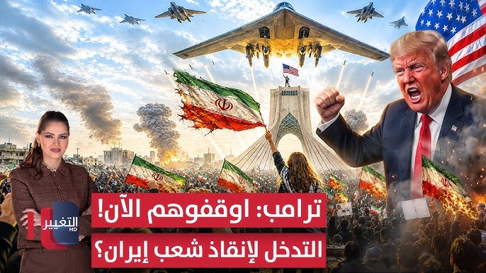 عاجل | ترامب يزلزل العالم بتدوينة نارية ضد طهران ويهدد بالتدخل لإنقاذ المتظاهرين