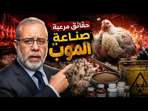 🚨 كارثة صحية! ما الذي يتم حقنه داخل الدجاج قبل وصوله إليك؟ 💉 تقرير صادم