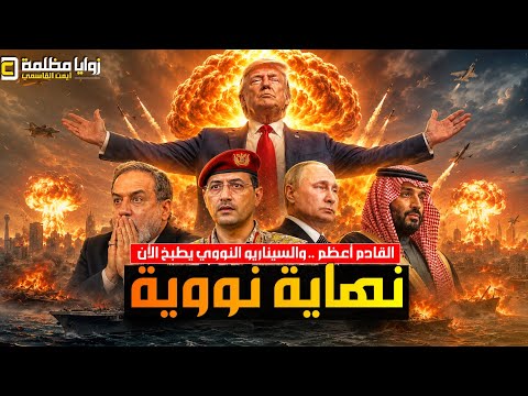 القادم اعظم والنهاية نووية ⚠️ صنعاء تقصف السعودية وتصعيد خطير في اليمن وكارثة في مصر  وسوريا وروسيا!