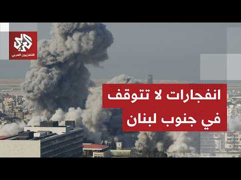 مراسل التلفزيون العربي: قصف إسرائيلي على بلدات جنوبي لبنان
