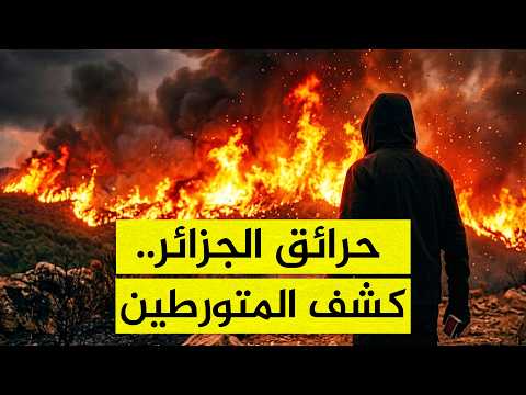 من يقف وراء حرائق الجزائر؟.. تبون يصدر قرارًا عاجلًا بشأن المتورطين