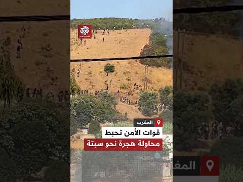 القوات الأمنية المغربية تحبط محاولة هجرة غير شرعية نحو سبتة
