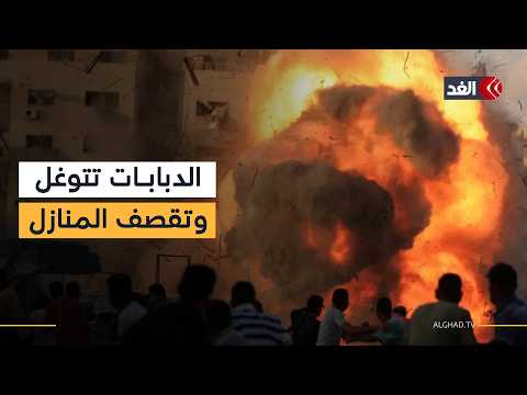 دبابات تتوغل باتجاه الخيام في رفح وخان يونس وغارات تستهدف وتصيب المواطنين داخل منازلهم