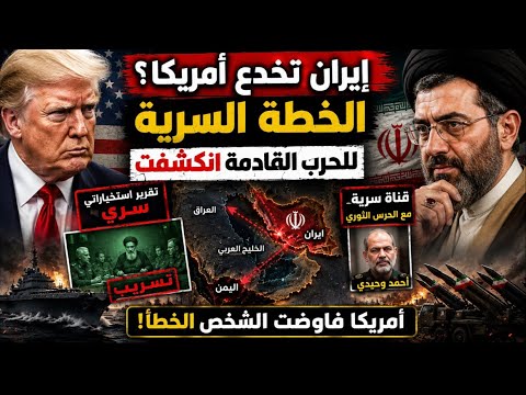 إيران تخدع أمريكا؟.. الخطة السرية للحرب القادمة انكشفت