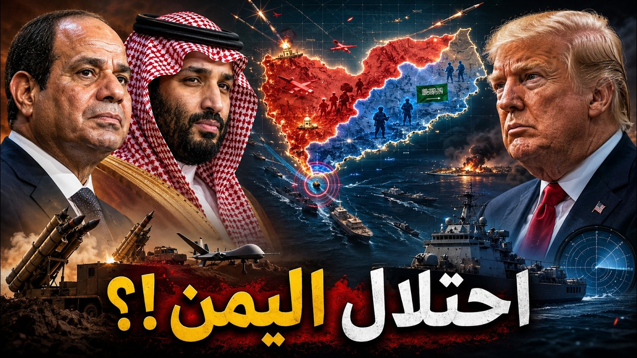 السعودية تحتل اليمن!؟… السيسي يرفض الغزو والخليج يطرد ترامب!