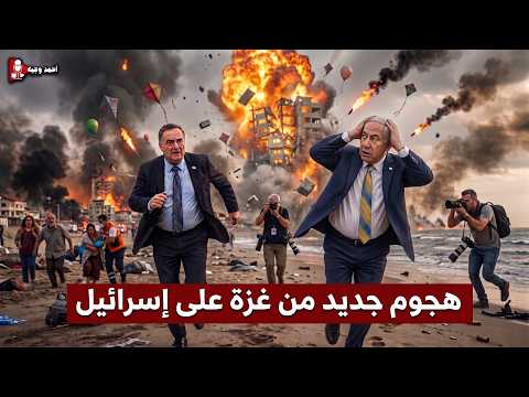هروب نتنياهو الى الملاجئ بعد هجوم طائرات ورقيه من غـ.ـزة وبداية طوفان جديد ‼