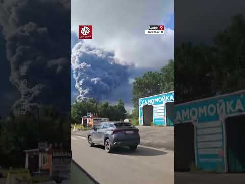 حريق هائل يلتهم مستودعا في مقاطعة فلاديمير الروسية بعد هجوم بمسيرة أوكرانية