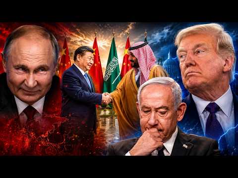 الفيتو السعودي والسر الصيني:السر المرعـب الذي أجبر أمريكا على إلغاء ضـرب إيران وحطـم الحلم الأمريكي!
