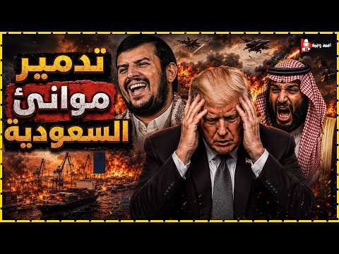 مجزرة تدمير سفن النفط السعودية والصين رسميا تمنع المسيرات عن ترامب وانفـ ـجار ازمة مضيق هرمز