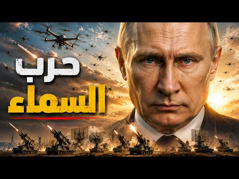 ليلة نارية: 200 مسيّرة و17 صاروخًا تشعل السماء فوق روسيا وأوكرانيا!