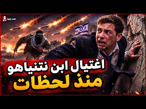 صرخة نتنياهو بعد محاوله ايران اغتيال ابنه منذ لحظات وايران تضرب بترول السعودية الان