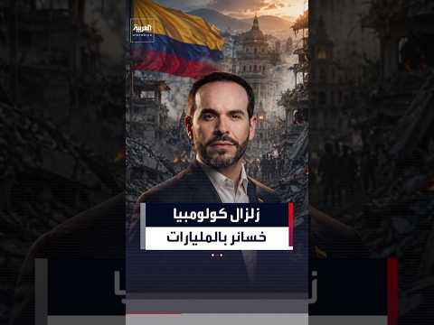 بمليارات الدولارات.. كولومبيا تكشف عن الخسائر الأولية الناجمة عن الزلزال