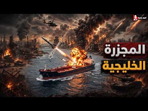 مجزرة ايرانية على الامارات في الخليج العربي وترامب يتوعد بمحو ايران الاسبوع القادم
