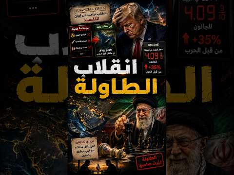 ترامب بيقول والإيران بتنفي! ⚠️ مين بيتكلم مع مين في هرمز؟!