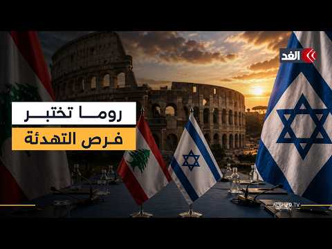 3 مطالب لبنانية في مفاوضات روما.. ماذا تريد بيروت ولماذا ترفض إسرائيل؟