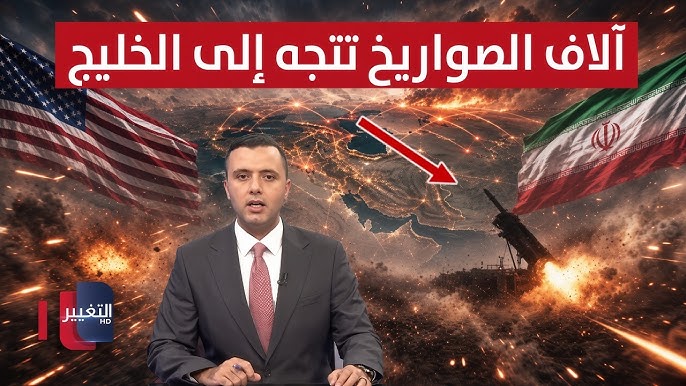 آلاف الصواريخ تتجه إلى الخليج وإيران تطلق تحذيرًا خطيرًا | نشرة الثالثة