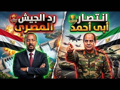انتصار ابى احمد و السيطرة على اثيوبيا و دول افريقيا و رد الجيش المصرى