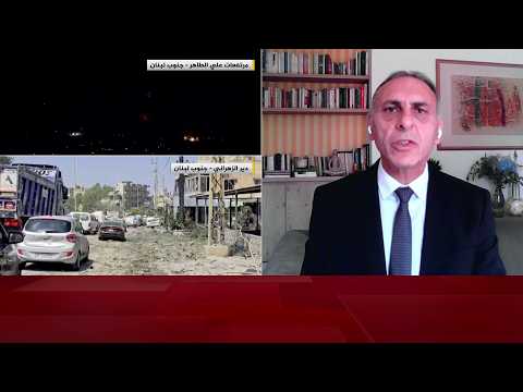 بيان إسرائيلي يقر بإصابات في صفوف قواته بعد أحداث أنصار ودير الزهراني