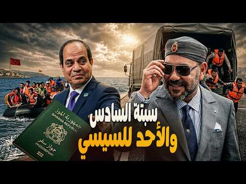 شويا بالمصري | سبتة السادس والأحد للسيسي!