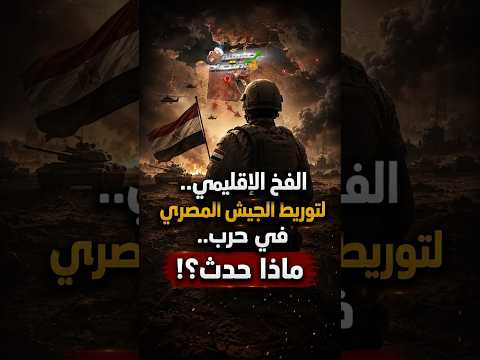الفـ ــخ الإقليمي.. لتـ ــوريط الجيش المصري في حـ ــرب.. ماذا حدث؟