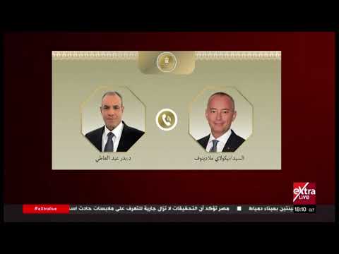 جولة الـ6 مساءً الإخبارية مع هايدي يسري