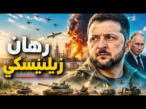 كارثة في قلب روسيا: السلاح الذي ضرب شريان بوتين!