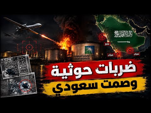 ماذا تخفي السعودية؟ الحوثي يضرب أرامكو.. والأقمار الصناعية تكشف الحقيقة!