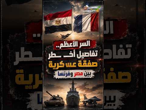 السر الأعظم.. تفاصيل أخــ.طر صفقة عســ.كرية بين مصر وفرنسا