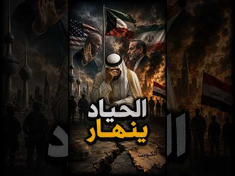 الكويت تفقد حيادها وتقول لواشنطن لأ ⚠️ طهران تحذر والخليج يرتبك !